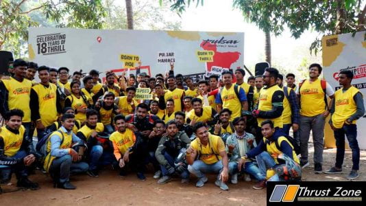 Bajaj Stampede Ride Event Celebrates Pulsar's 18 Years (1)