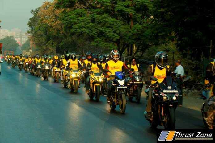 Bajaj Stampede Ride Event Celebrates Pulsar's 18 Years (2)