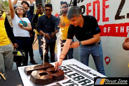 Bajaj Stampede Ride Event Celebrates Pulsar's 18 Years (3)