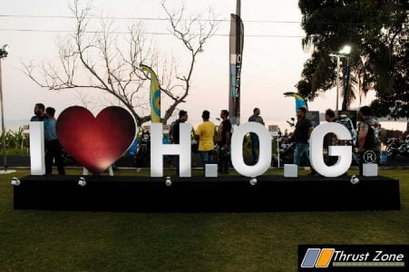 Customer engagements onground witnessed strong traction amongst H.O.G. members at 8th India H.O.G. Rally