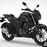 Yamaha FZ 25 BS VI Metallic Black