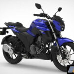 Yamaha FZ 25 BS VI Racing Blue