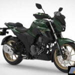 Yamaha FZS 25 Dark Cyan