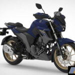 Yamaha FZS 25 Dark Matte Blue