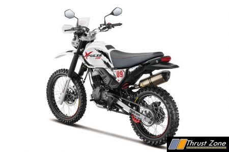 Hero XPulse 200 Rally Kit (4)