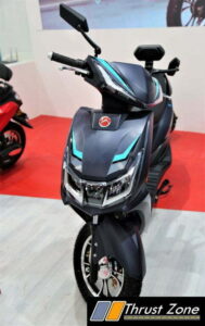 Hero-electric-AE 29 high speed scooter