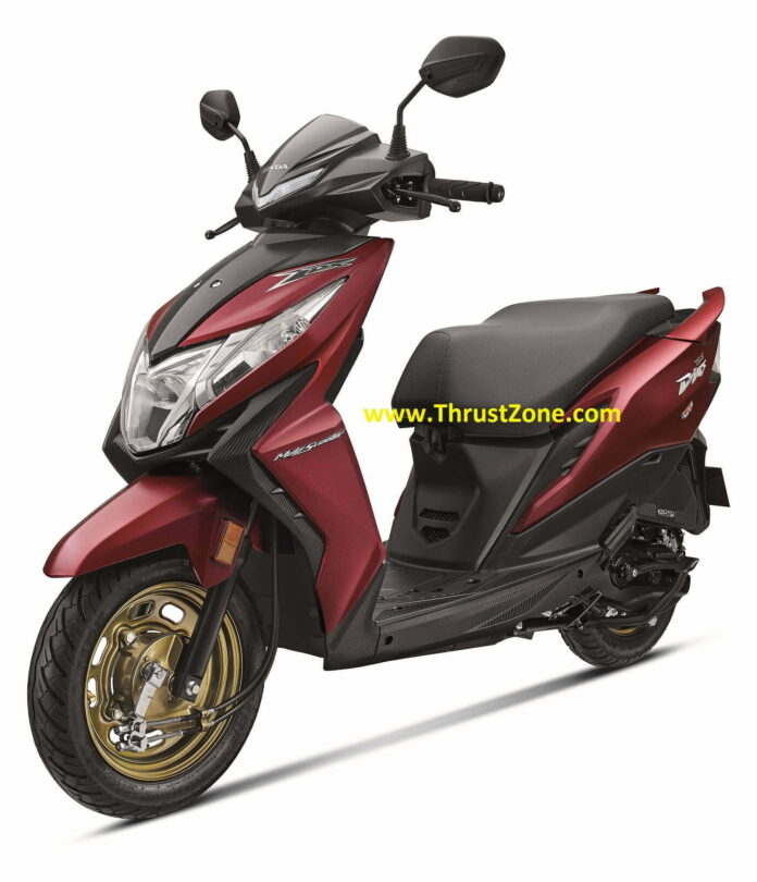 2020 Honda Dio BS6