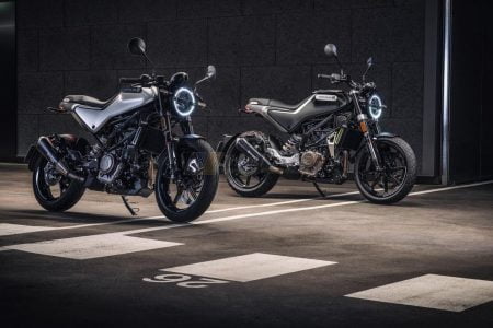 Husqvarna Svartpilen and Vitpilen 250 India Launch