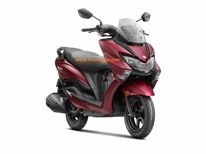 2020 BS6 Suzuki Burgman Street Fi