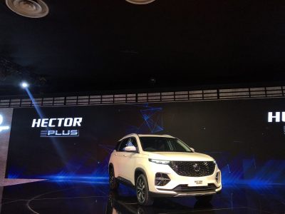 MG Hector PLus Auto Expo 2020