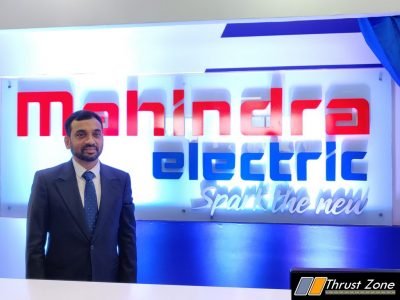 Mahesh Babu_CEO_Mahindra Electric
