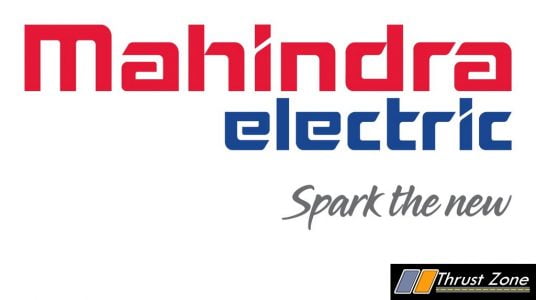 Mahindra Electric Spark the new Logo