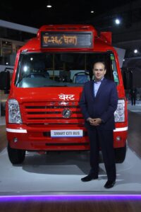 Mr. Prasan Firodia-Managing Director with the BEST Traveller