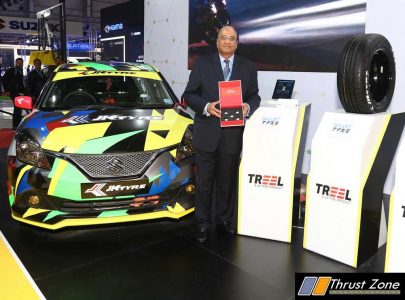 SMART TYRE TECHNOLOGY by JK Tyre at Auto Expo 2020 (1)