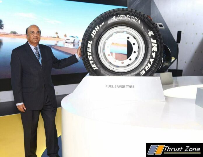 SMART TYRE TECHNOLOGY by JK Tyre at Auto Expo 2020 (2)