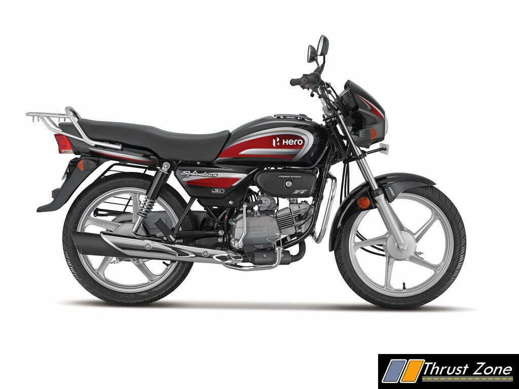 2020 Bs6 Hero Splendor Launched Know Price And Details