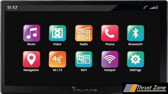 Trak N Tell Telematics Showcases New Technologies IntelliPlay 7inch