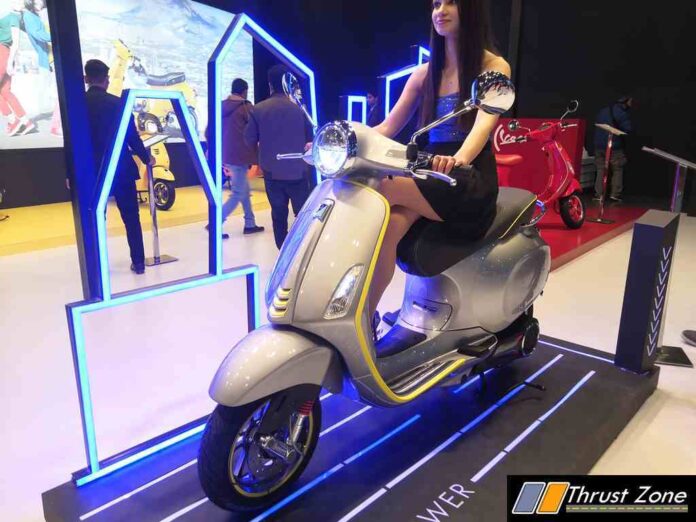 Vespa Elettrica India Launch (2)