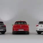 The new Volkswagen Golf GTD, GTI und GTE