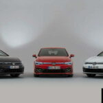 The new Volkswagen Golf GTD, GTI und GTE