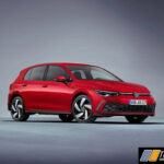 The new Volkswagen Golf GTI