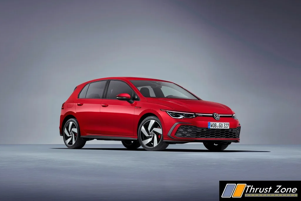 The new Volkswagen Golf GTI