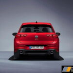 The new Volkswagen Golf GTI