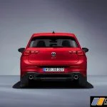 The new Volkswagen Golf GTI