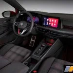 The new Volkswagen Golf GTI