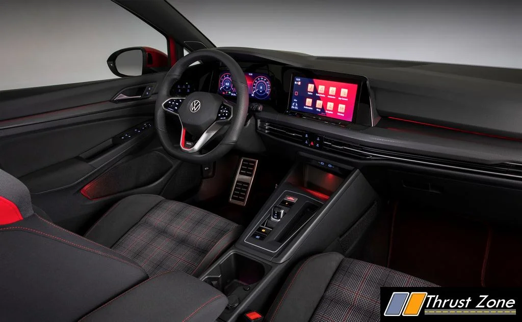 The new Volkswagen Golf GTI
