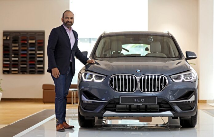 2020 BMW X1 Facelift India Launch