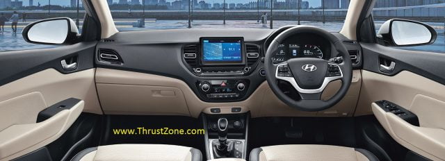 2020 Hyundai Verna Facelift interior