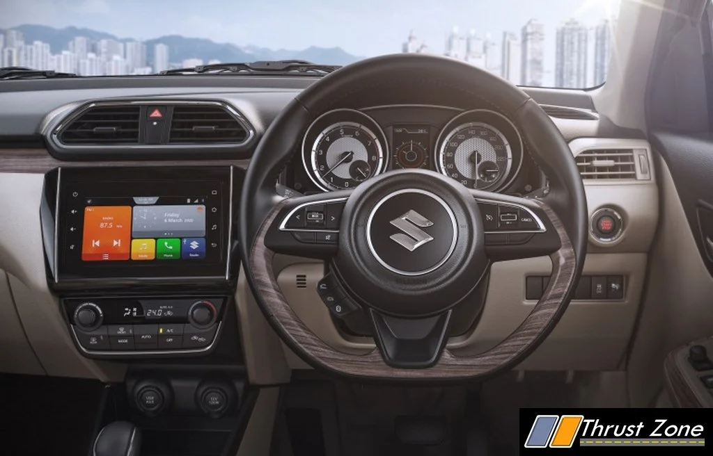 2020 Maruti Dzire Petrol BS6 (3)