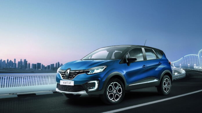 2020 Renault Captur Facelift (1)
