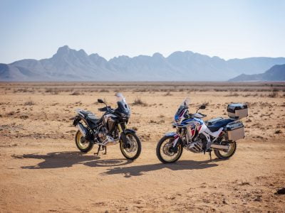 2021 Africa Twin Adventure Sports