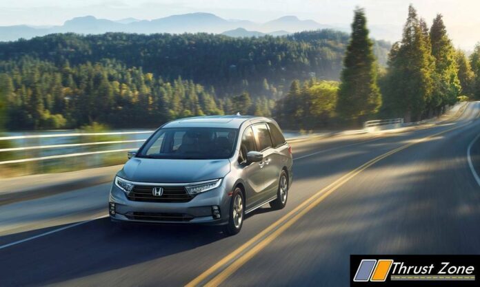 2021 Honda Odyssey price specs launch (1)