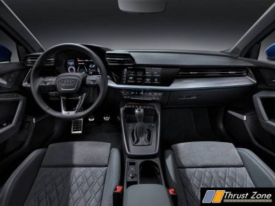 Audi A3 Sportback Cockpit Interior
