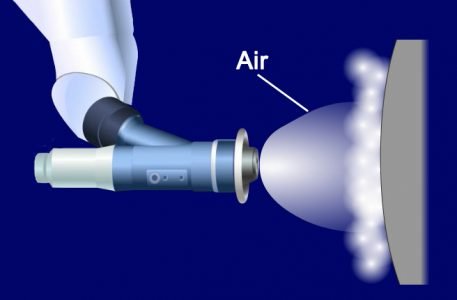 Conventional Air Paint Atomizer