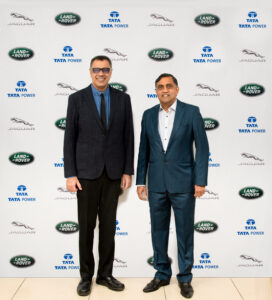 Rohit Suri - President and MD JLR India and Ramesh Subramanyam CFO & President - New Business Tata Power Company Limited