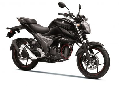 Suzuki Gixxer BS6