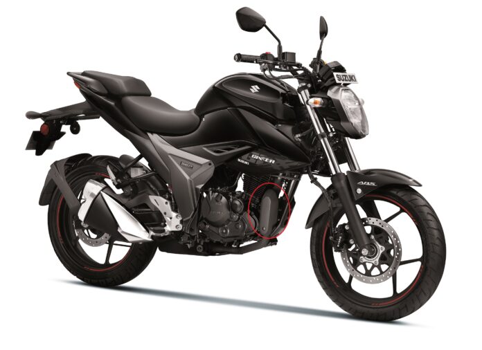 Suzuki Gixxer BS6