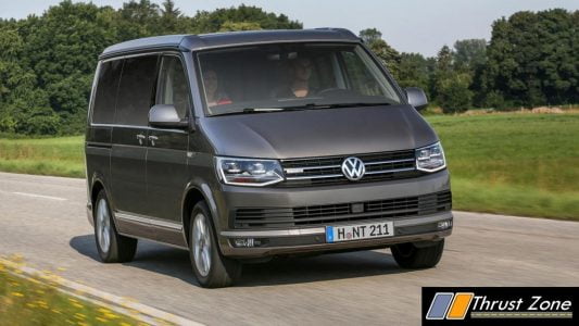 Volkswagen California Van India Launch (1)