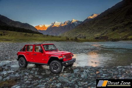 Jeep Wrangler Rubicon India Launch