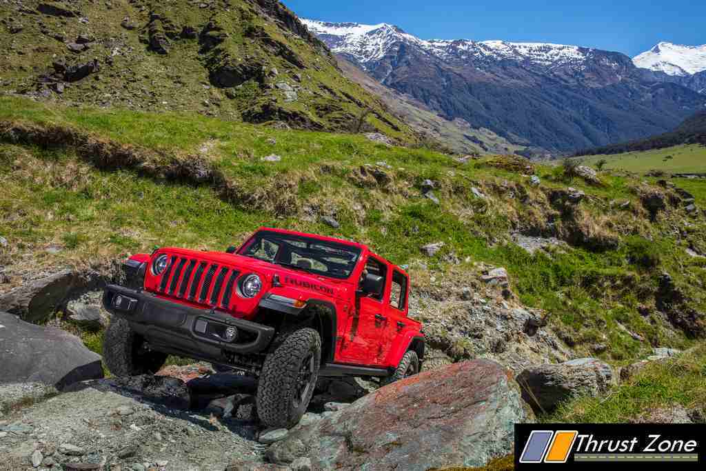 Locally Assembled Jeep Grand Cherokee and Wrangler Planned - 3 Row Compass  Confirmed
