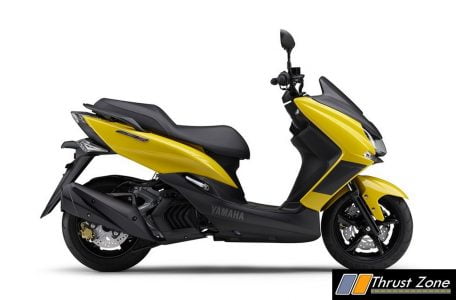 Yamaha Majesty S 155cc (2)