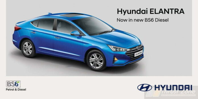 2020 Hyundai Elantra Diesel BS6