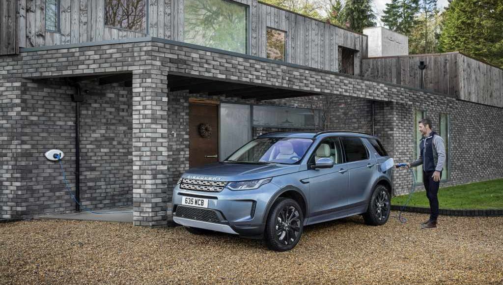 2020 Range Rover Evoque and Discovery Sport Hybrid (1)