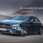 2021 Mercedes-Benz A-Class Limousine India (1)