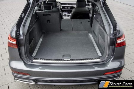 Audi A6 Avant Interior