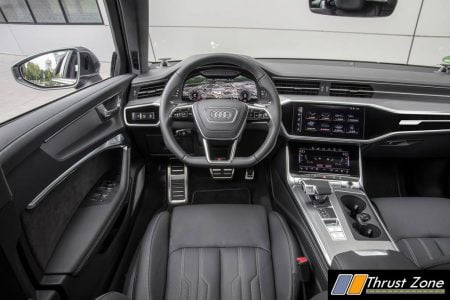Audi A6 Avant Interior